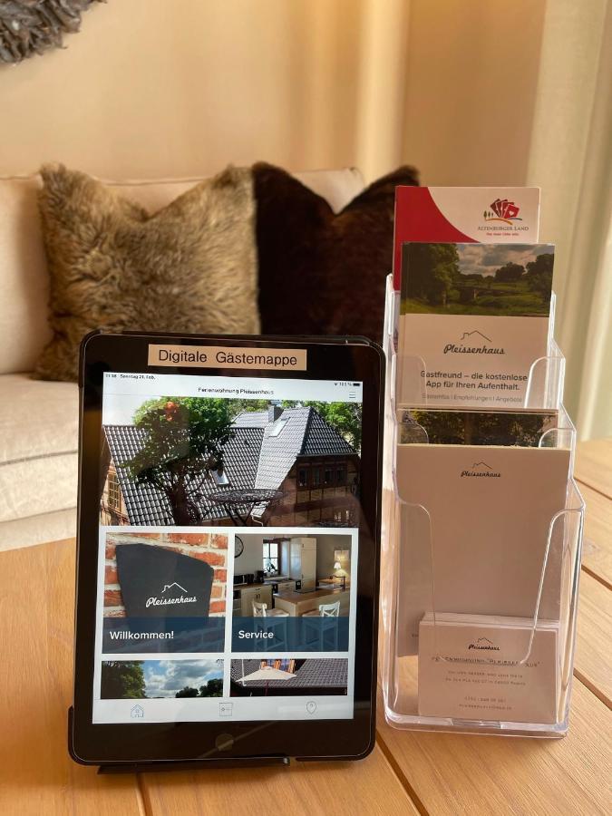 Meine Ferienwohnung Pleissenhaus Altenburg Extérieur photo