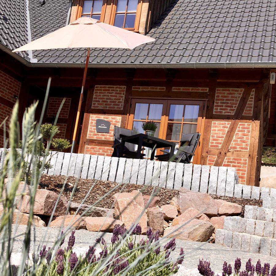 Meine Ferienwohnung Pleissenhaus Altenburg Extérieur photo